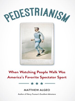 cover image of Pedestrianism